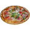 Pizza carbonara