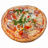 Pizza hollandaise