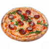 Pizza sucuk