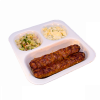 Adana kebab schotel