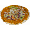 Lahmacun met groenten